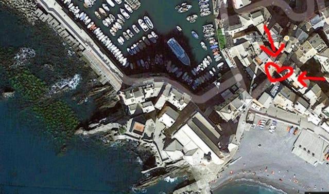 Appartamento A Un Passo Dal Mare Camogli Esterno foto