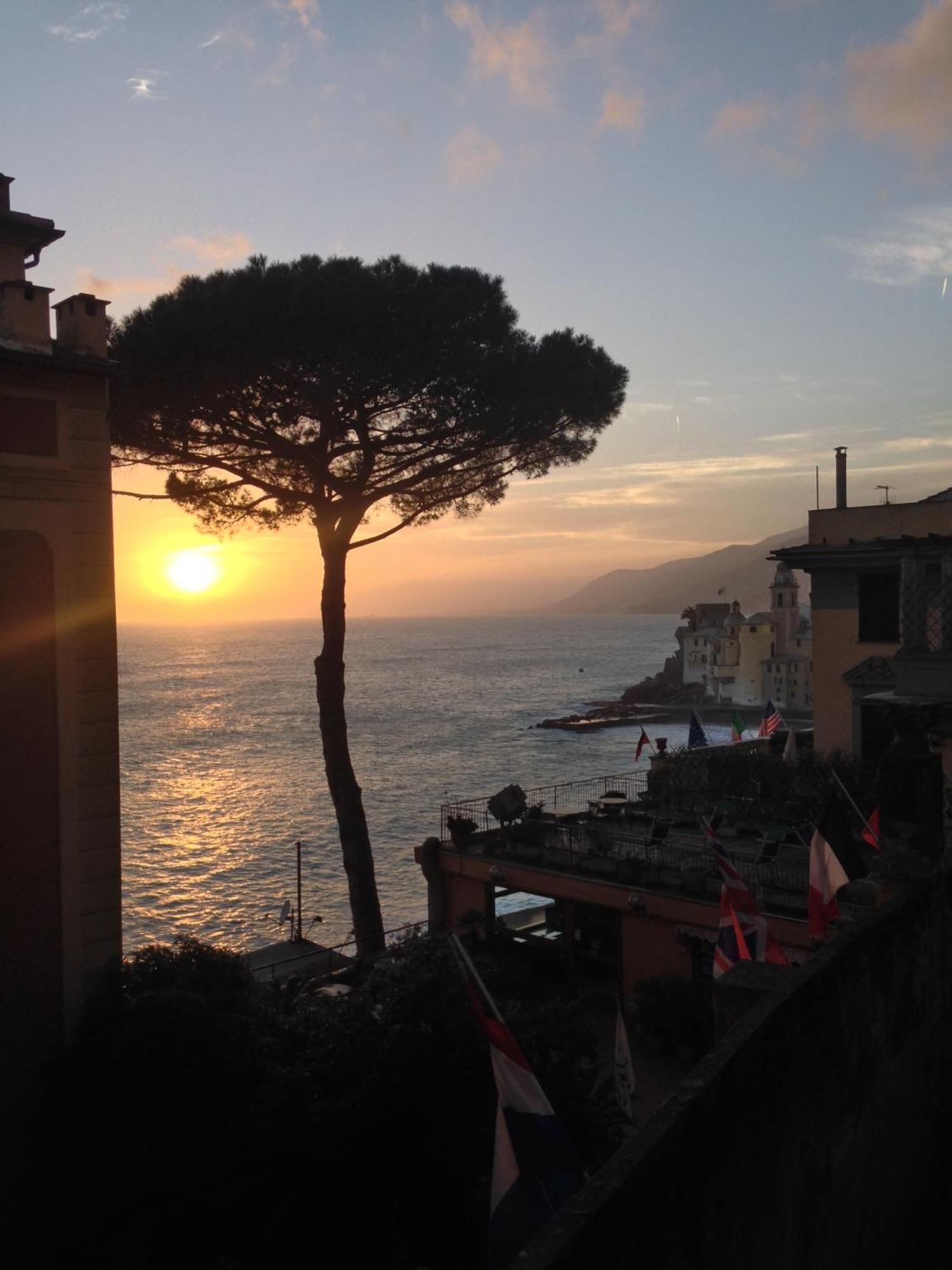 Appartamento A Un Passo Dal Mare Camogli Esterno foto