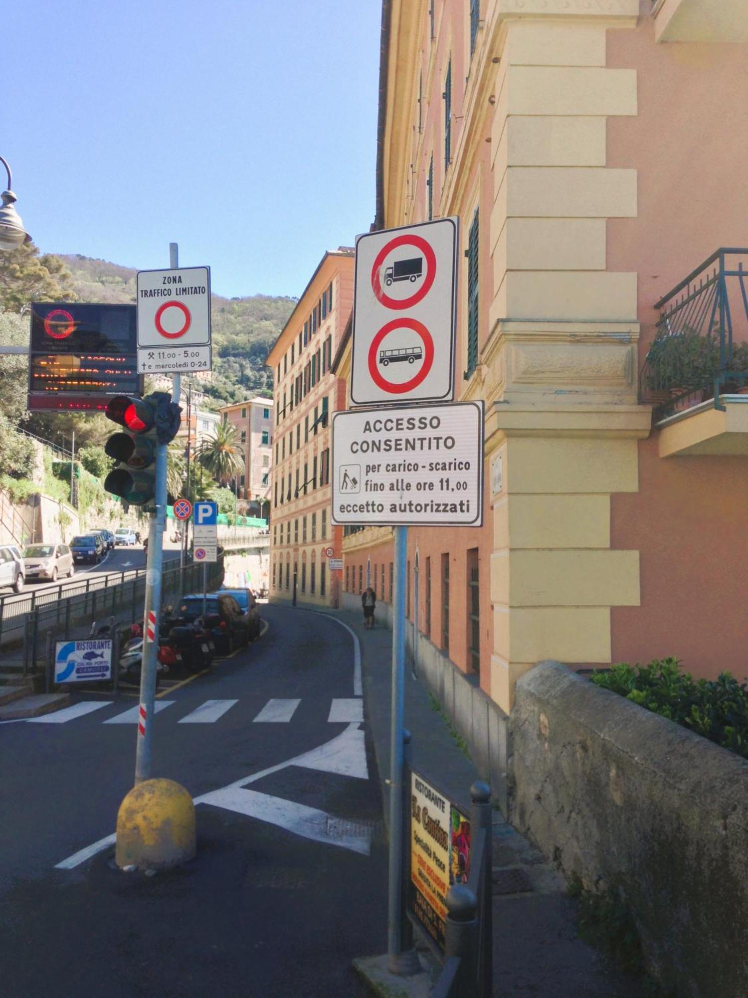 Appartamento A Un Passo Dal Mare Camogli Esterno foto