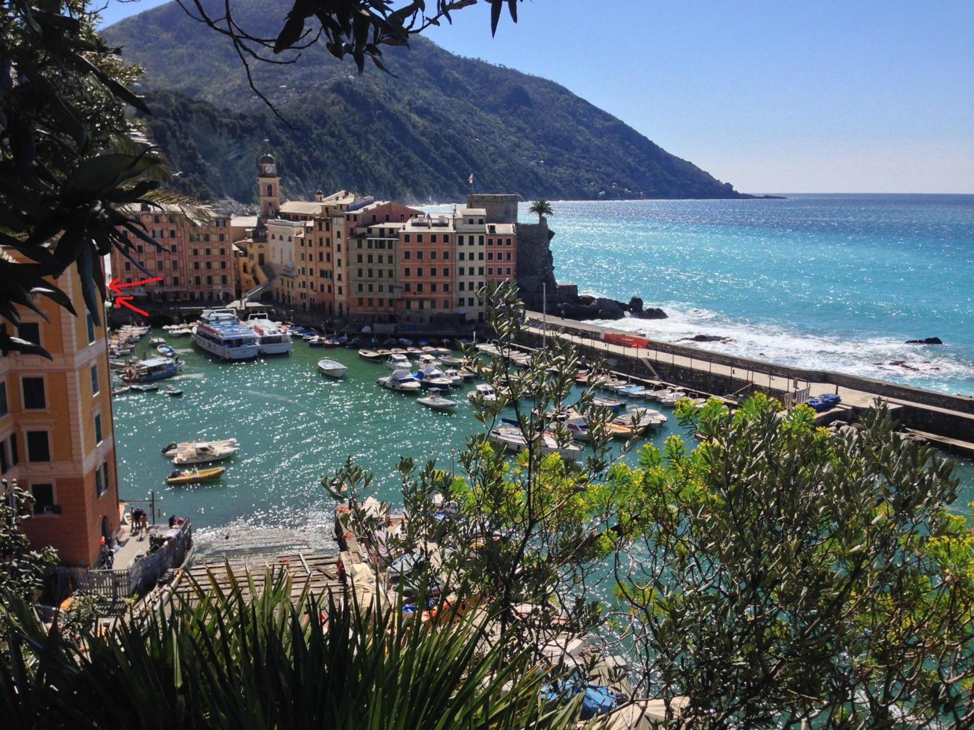Appartamento A Un Passo Dal Mare Camogli Esterno foto