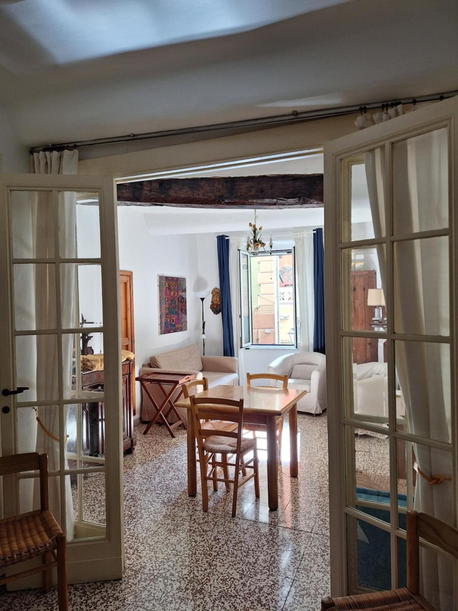 Appartamento A Un Passo Dal Mare Camogli Esterno foto