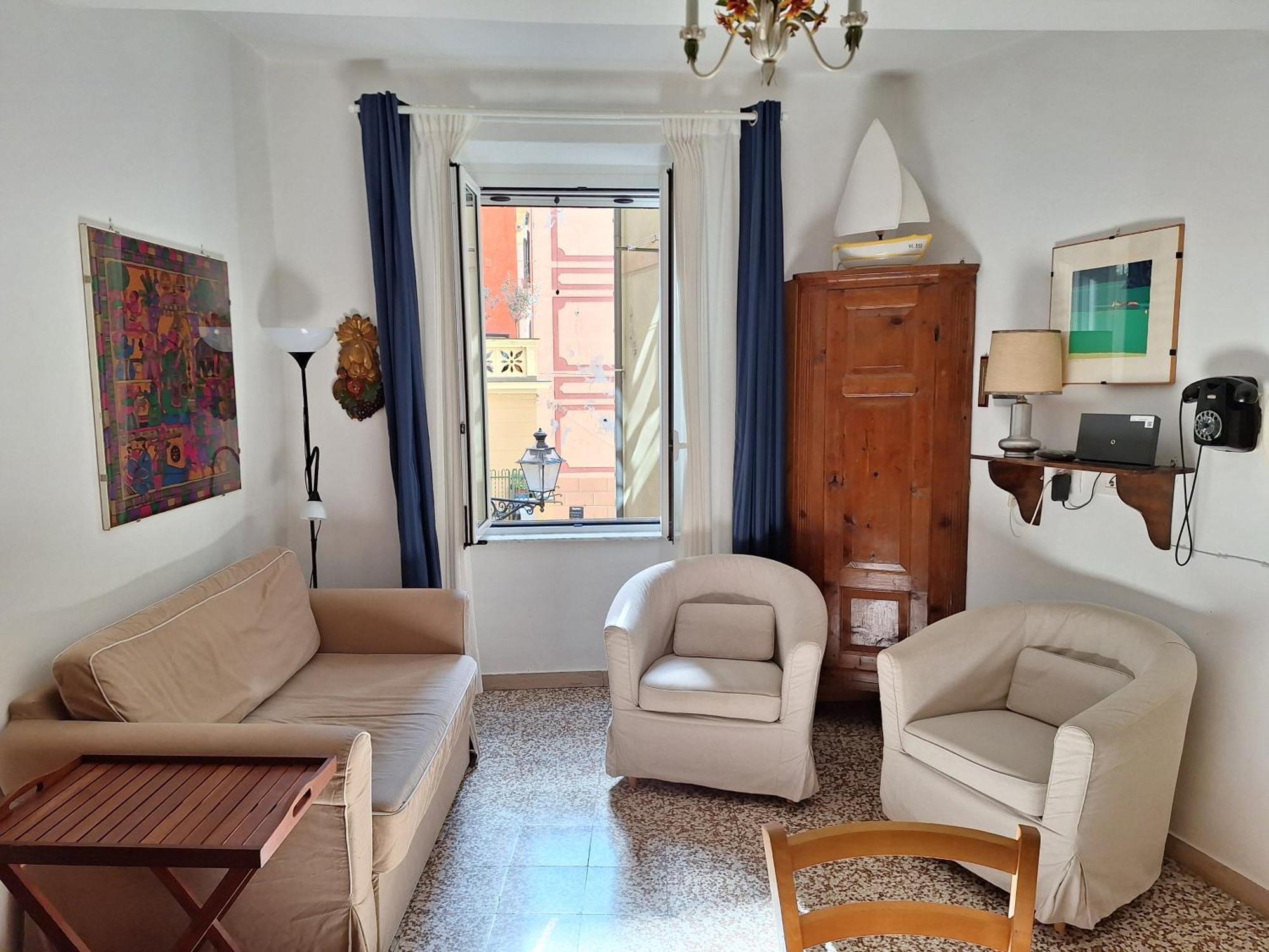 Appartamento A Un Passo Dal Mare Camogli Esterno foto